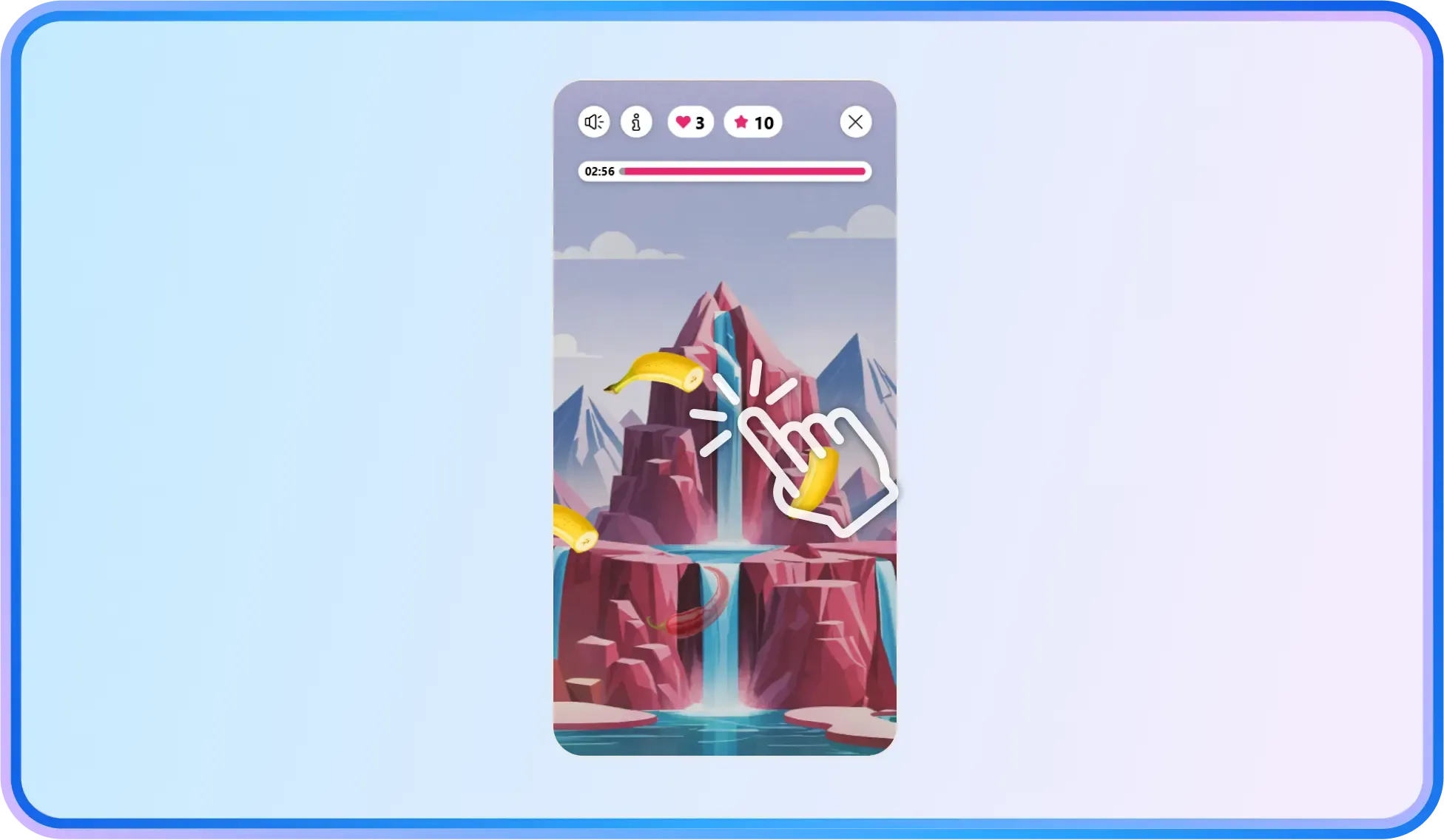 slicer in-app game test