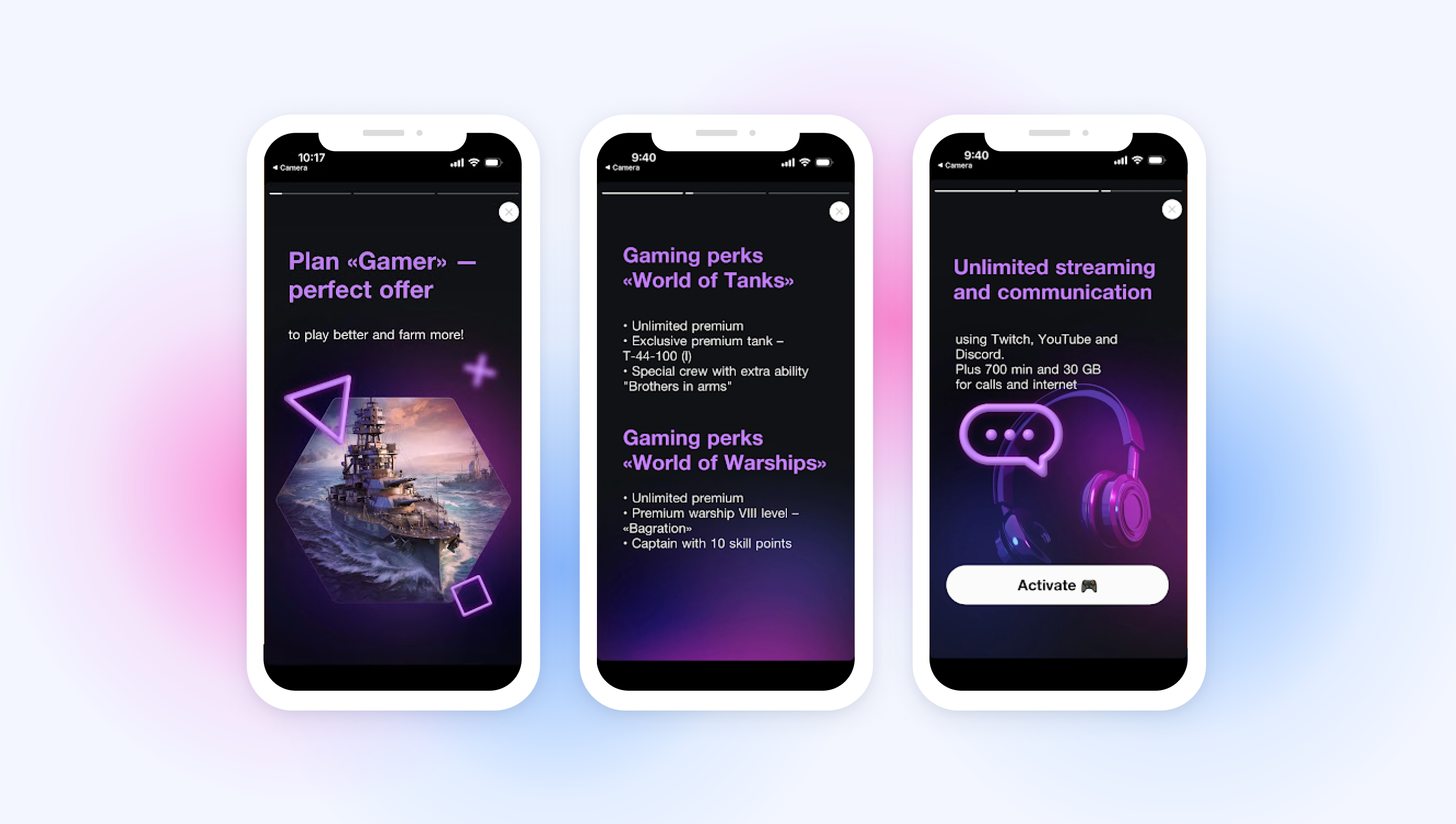 solution for telecom