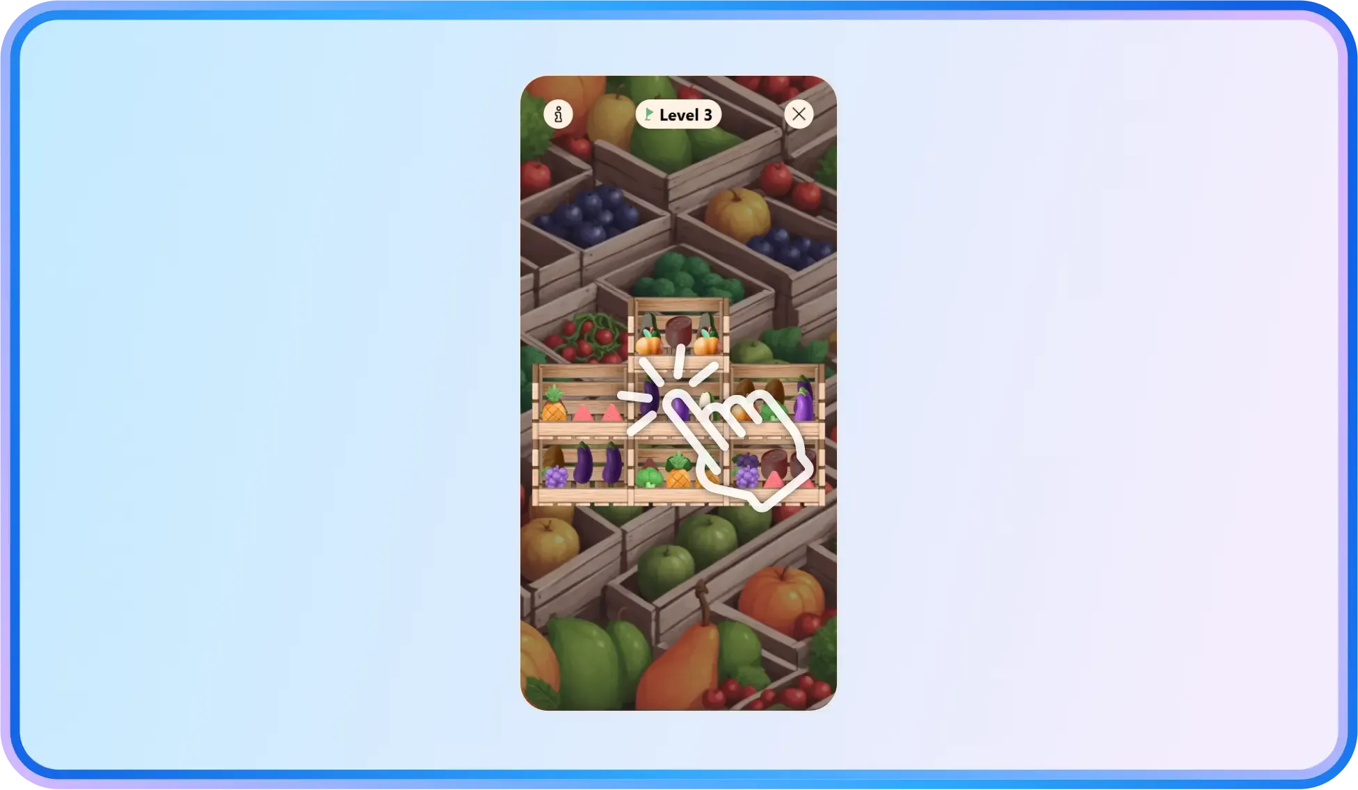 sorting game test