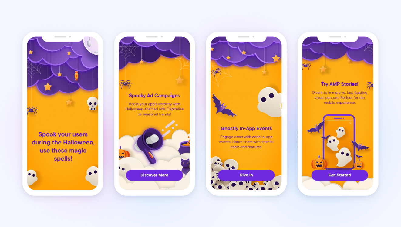 stories integration for halloween