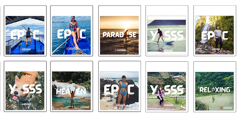 Campaign 1: "It's More Fun in the Philippines" - Department of Tourism Philippines