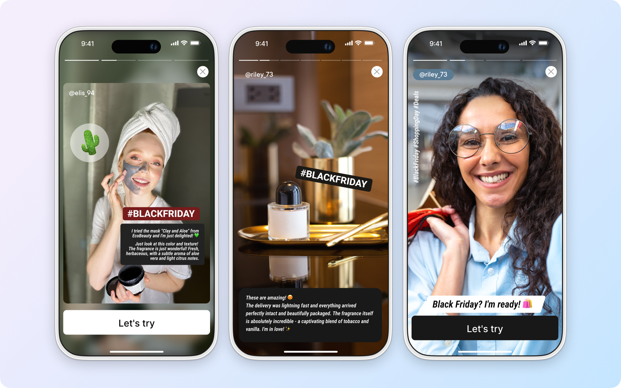 ugc personalized shopping