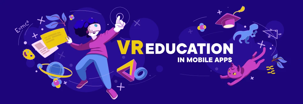 vr education in mobile apps